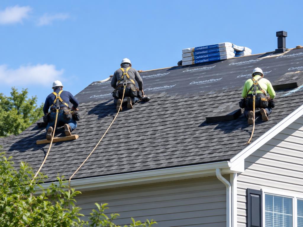 Sample roof project